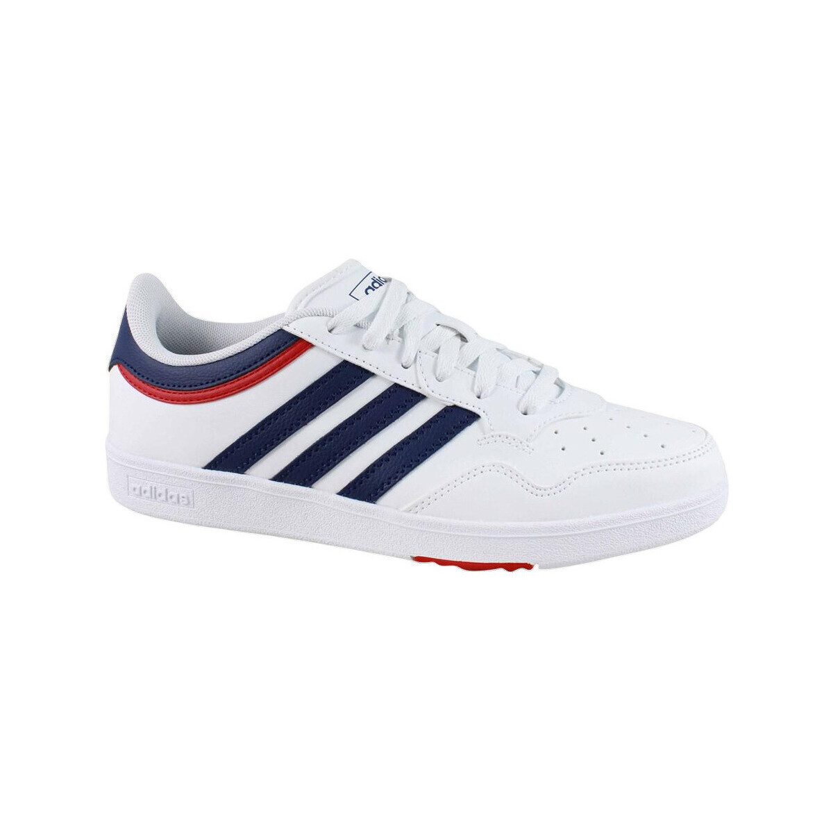 adidas  Baskets  Hoops 4.0 daim  Bílá