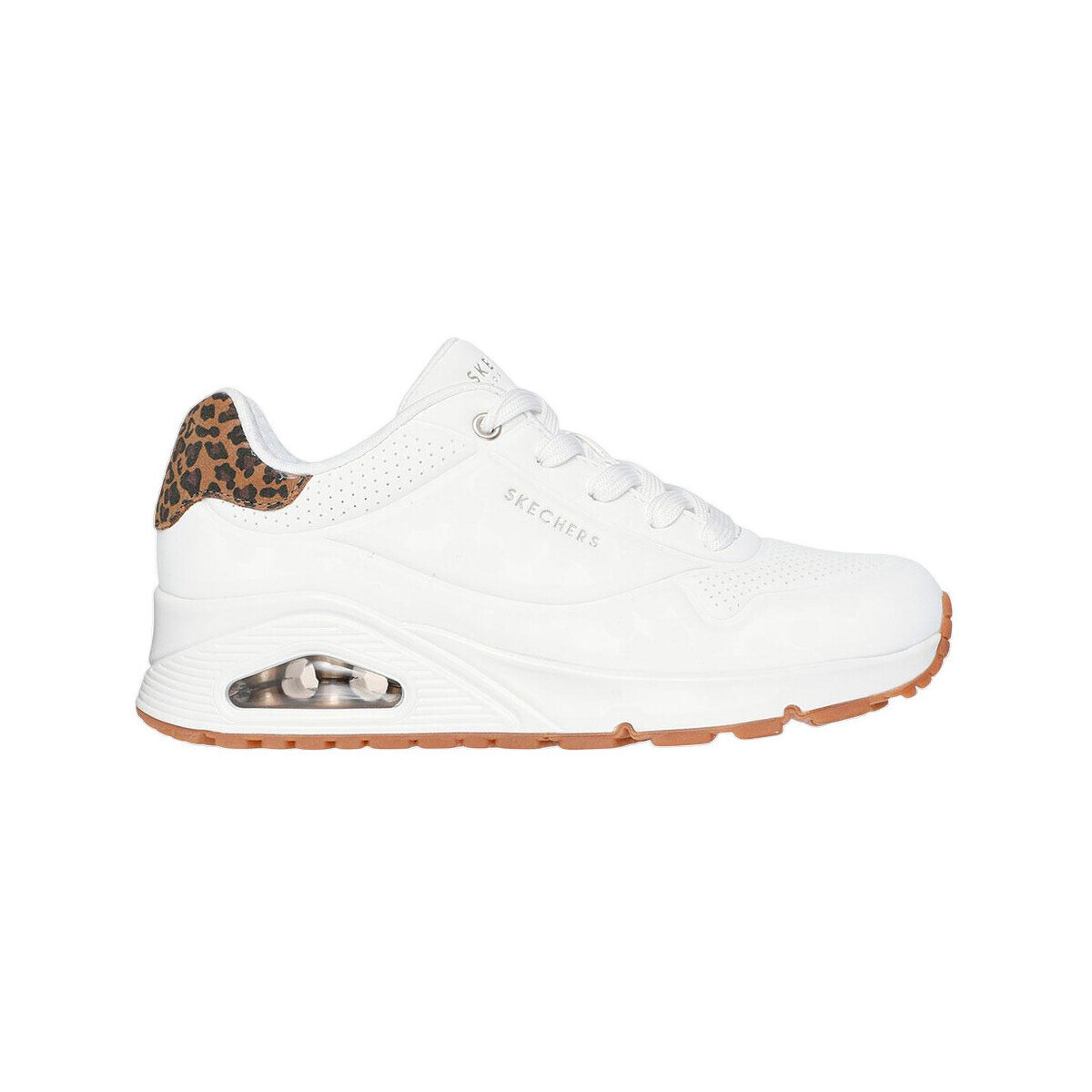 Skechers  Baskets  Uno Jungle Nite couleur blanche  Bílá