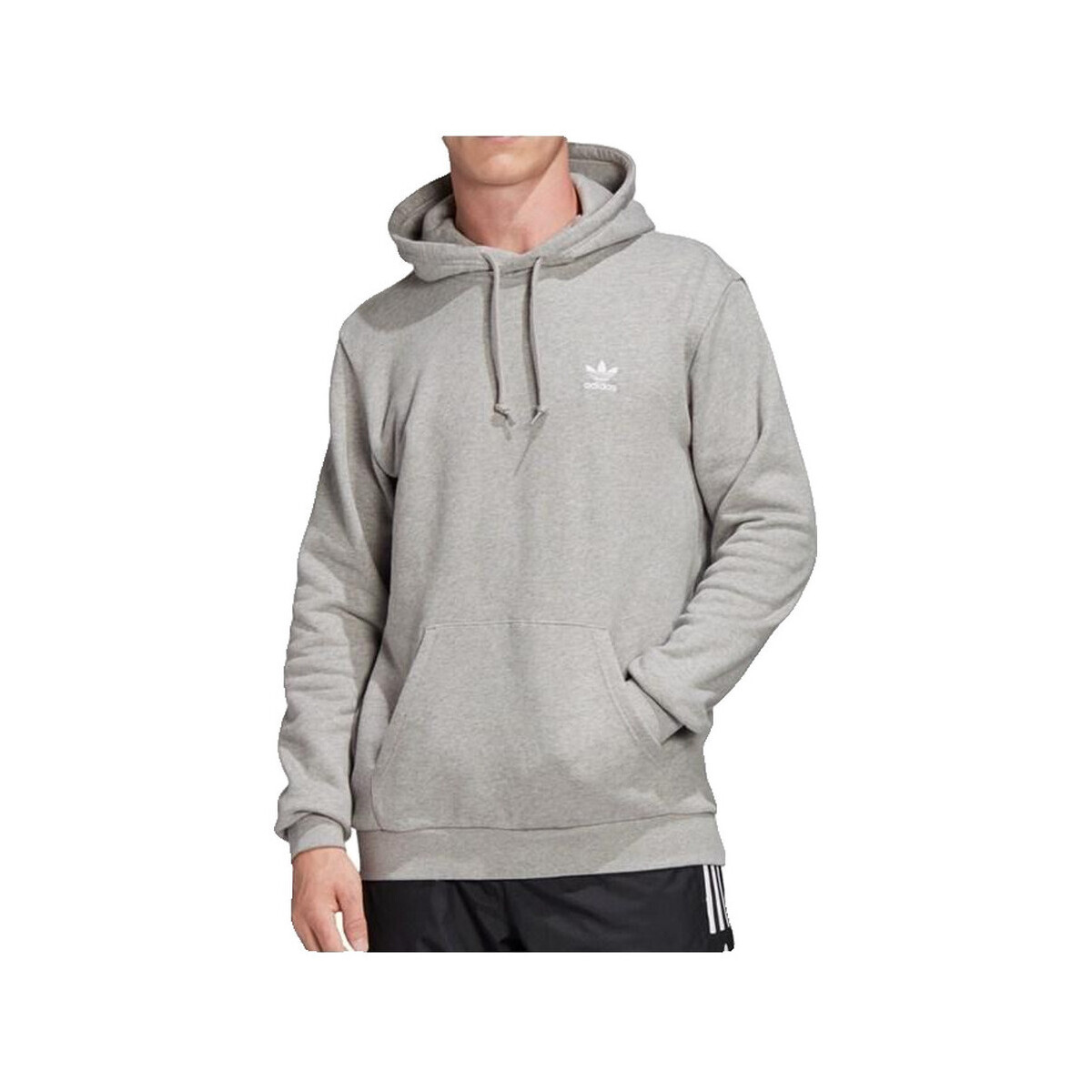 adidas  Vêtements  Trefoil Essentials coton doux  Šedá