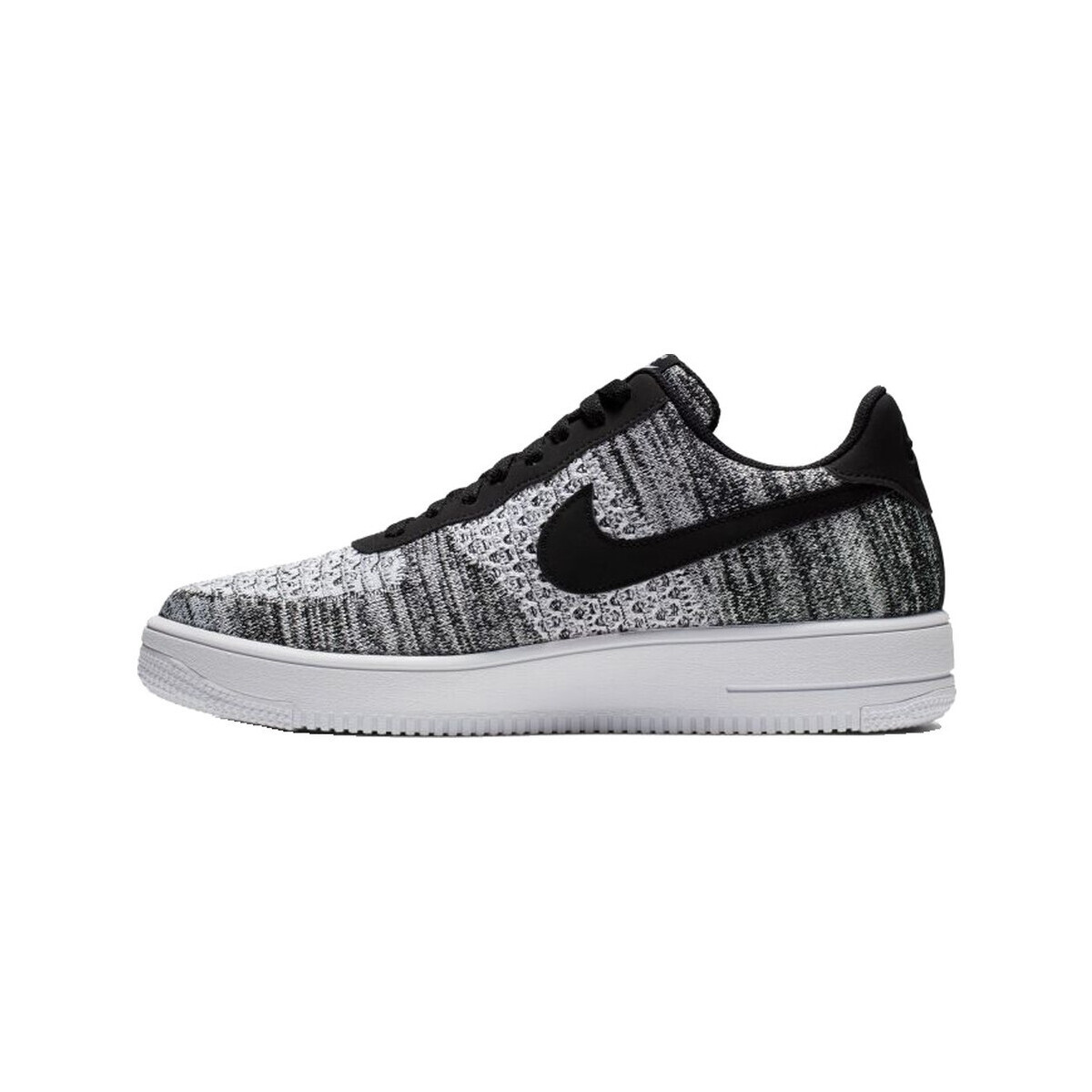 Nike  Baskets  air force 1 flyknit 2.0 léger  Černá
