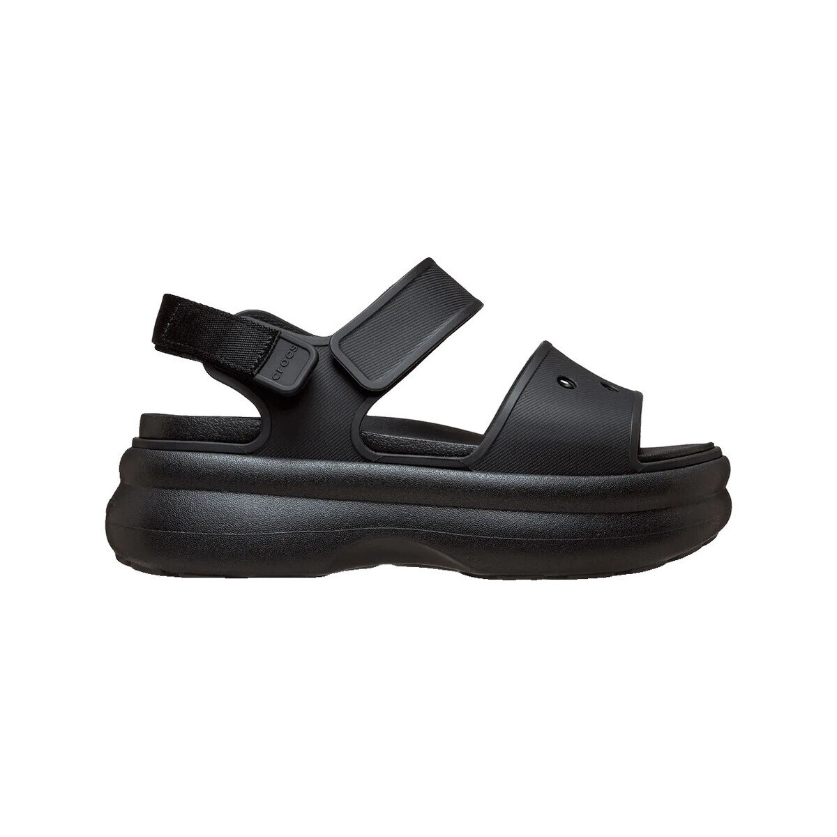 Crocs  Sandales  Soho   Strap tige en TPU  Černá