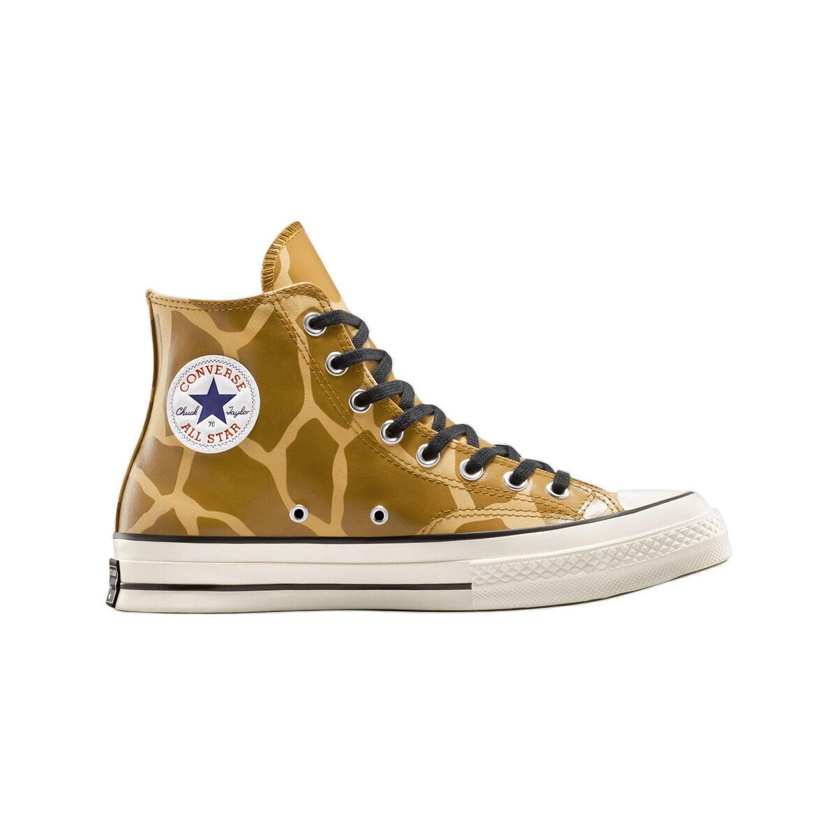Converse  Baskets  Chuck 70 hi imprimé girafe phosphorescent  Hnědá
