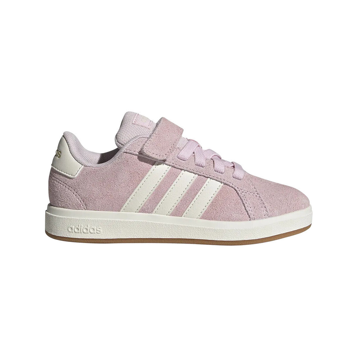 adidas  Baskets  Grand Court 00s cuir suédé  Růžová