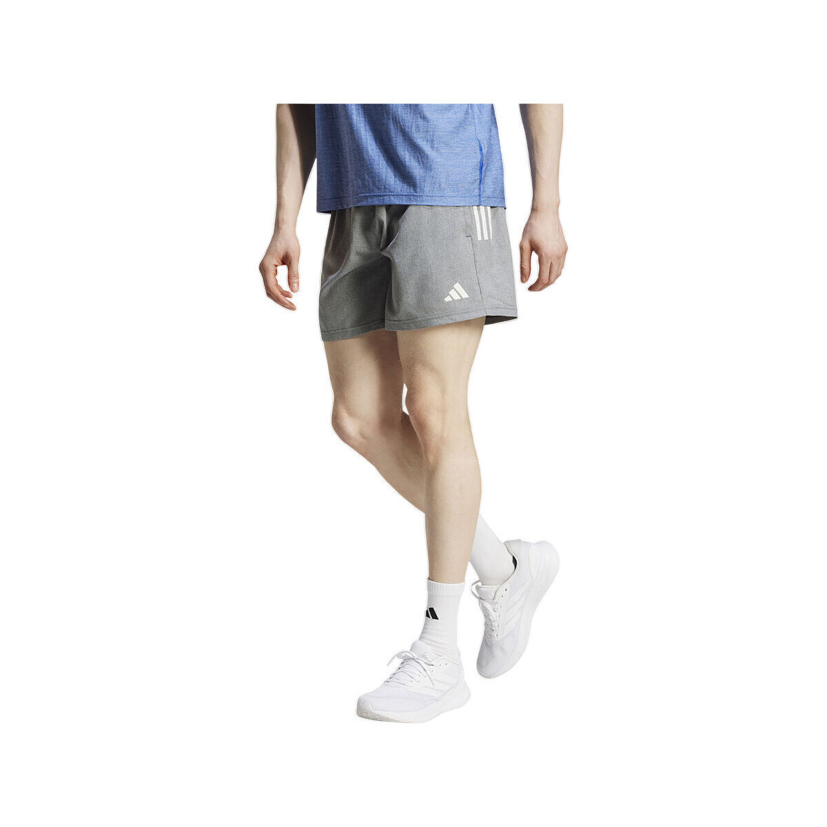 adidas  Shorts  Own The Run tissu anti-humidité  Šedá