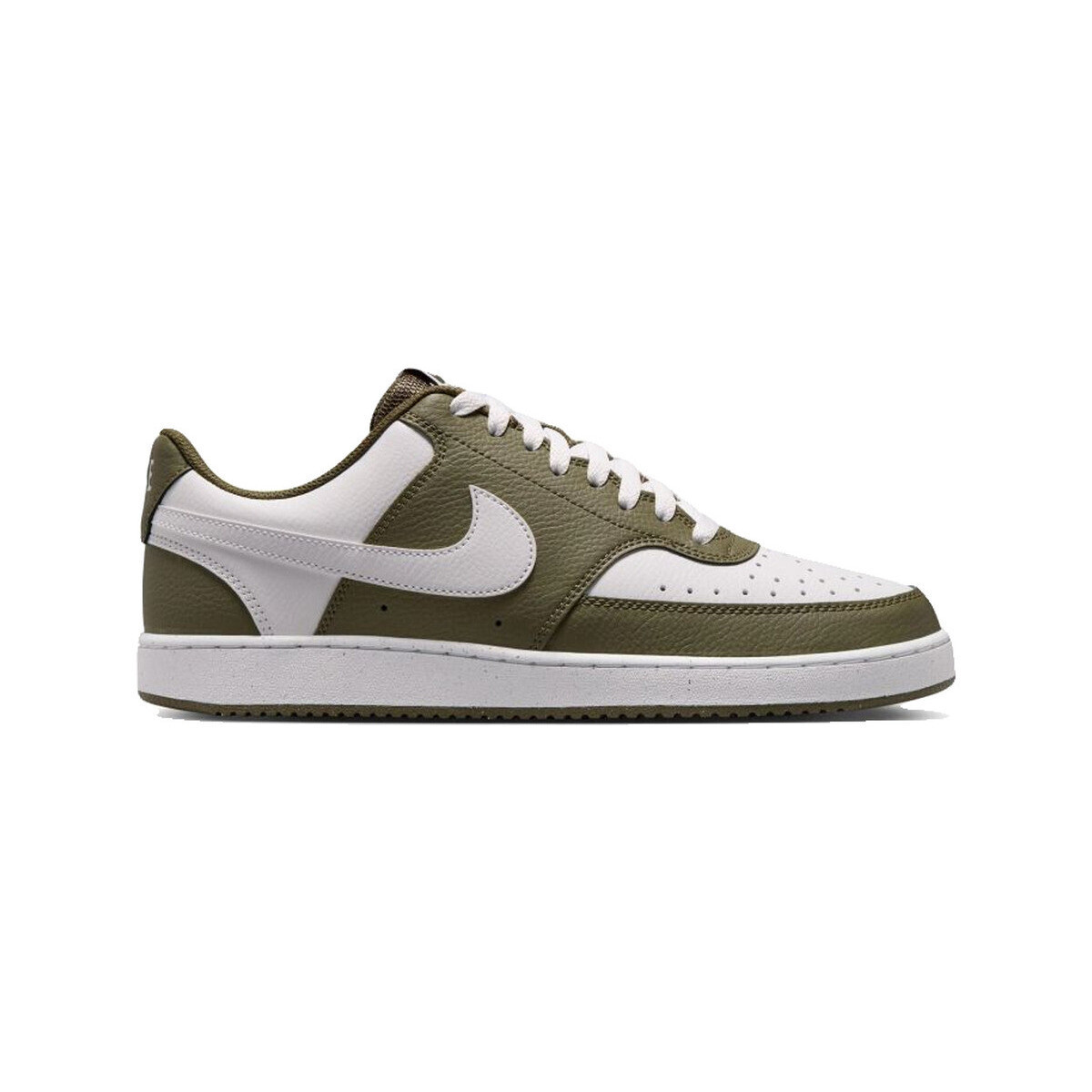 Nike  Baskets  court vision low olive moyen  Khaki