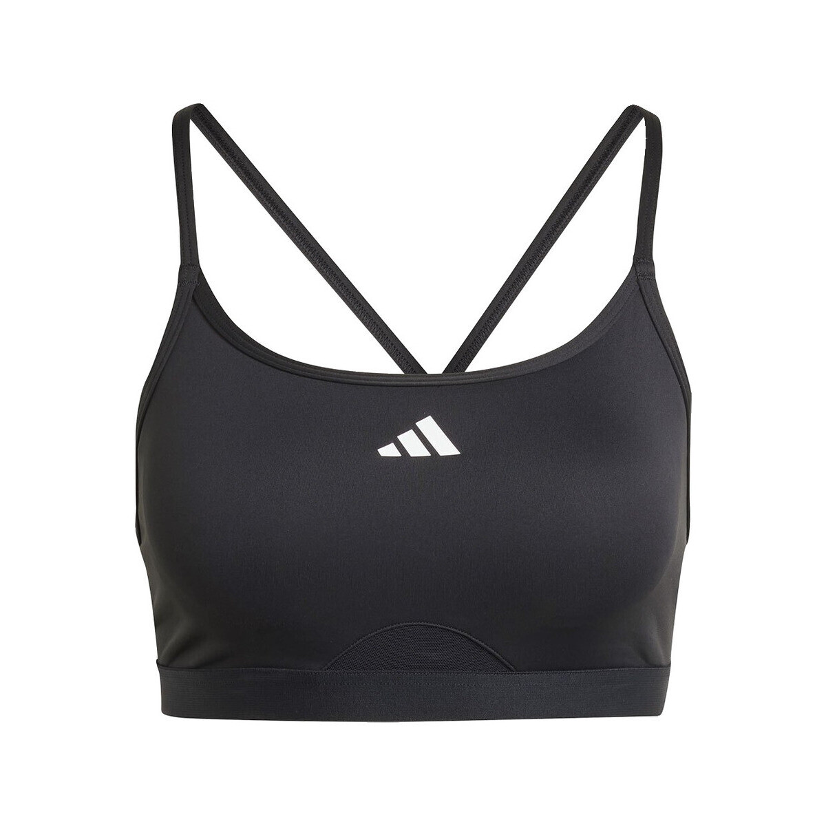 adidas  Brassière  Aeroreact 3-Stripes AEROREADY