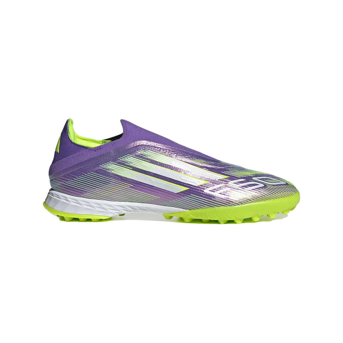 adidas  Bottines  F50 Pro TF laceless violet  Fialová