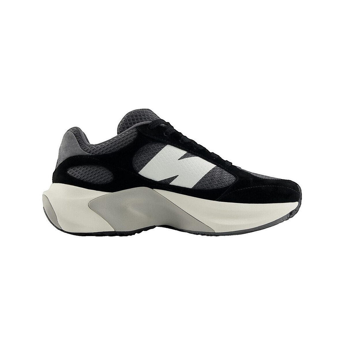 New Balance  Baskets  WRPD Runner cuir  Černá