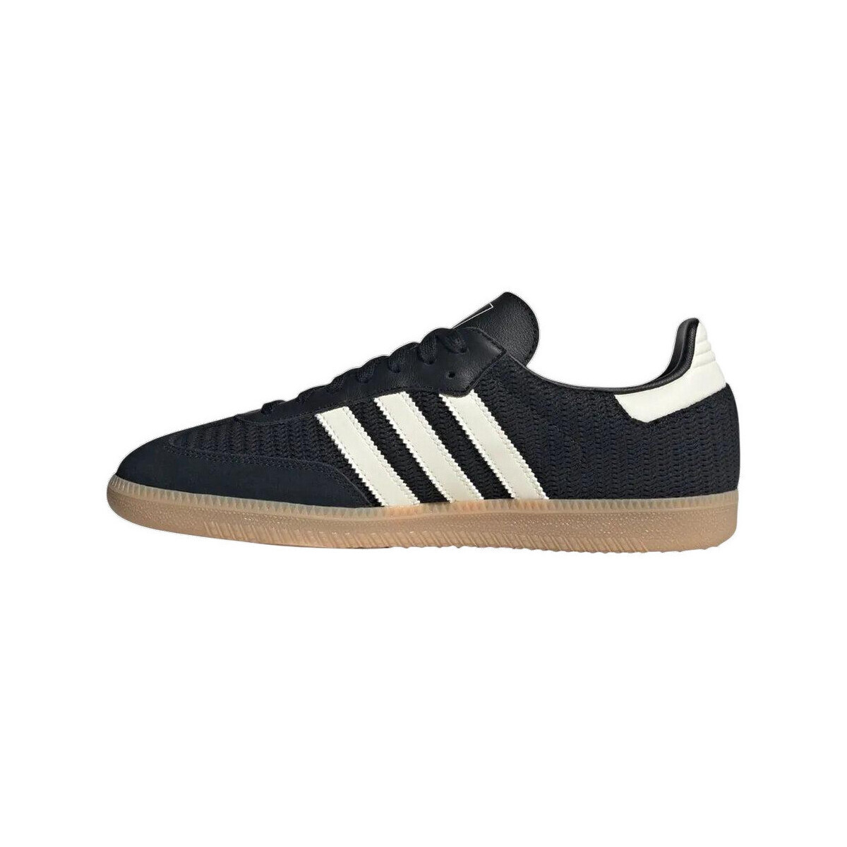 adidas  Baskets  Samba OG daim et textile  Černá