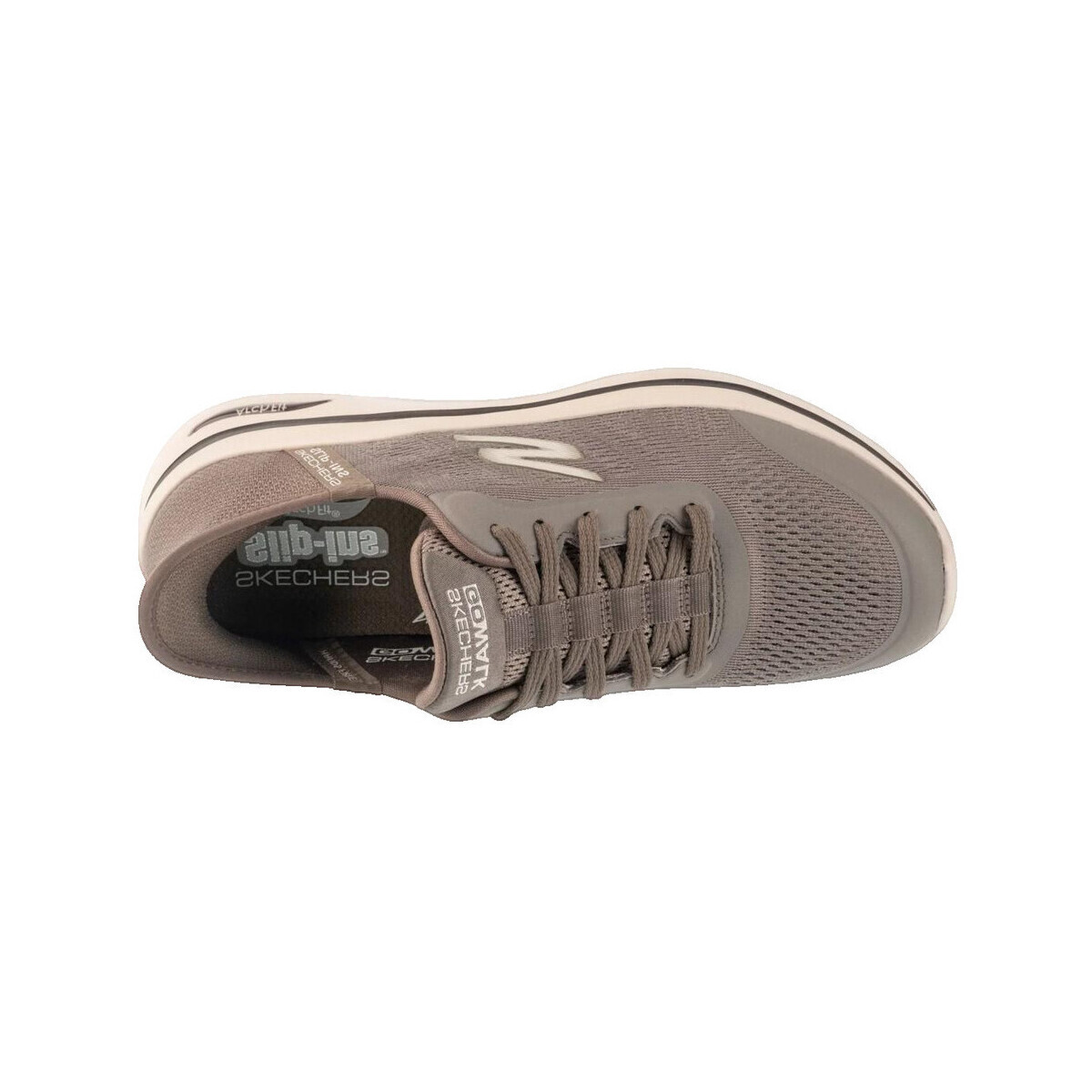 Skechers  Baskets  Slip-ins: Arch Fit 2.0 textile/synthétique  Hnědá