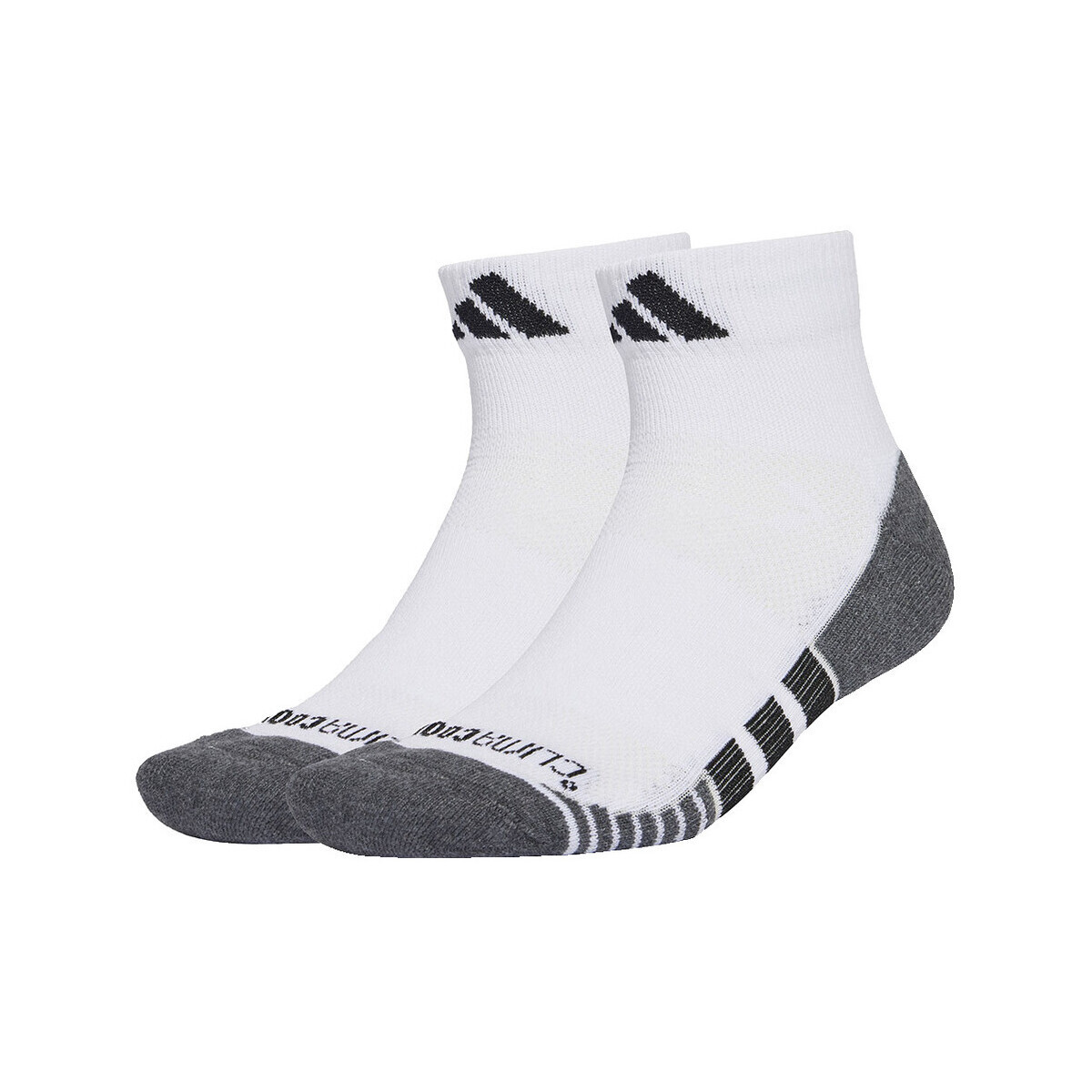 adidas  Chaussettes  Performance Climacool QRT rembourrées  Bílá