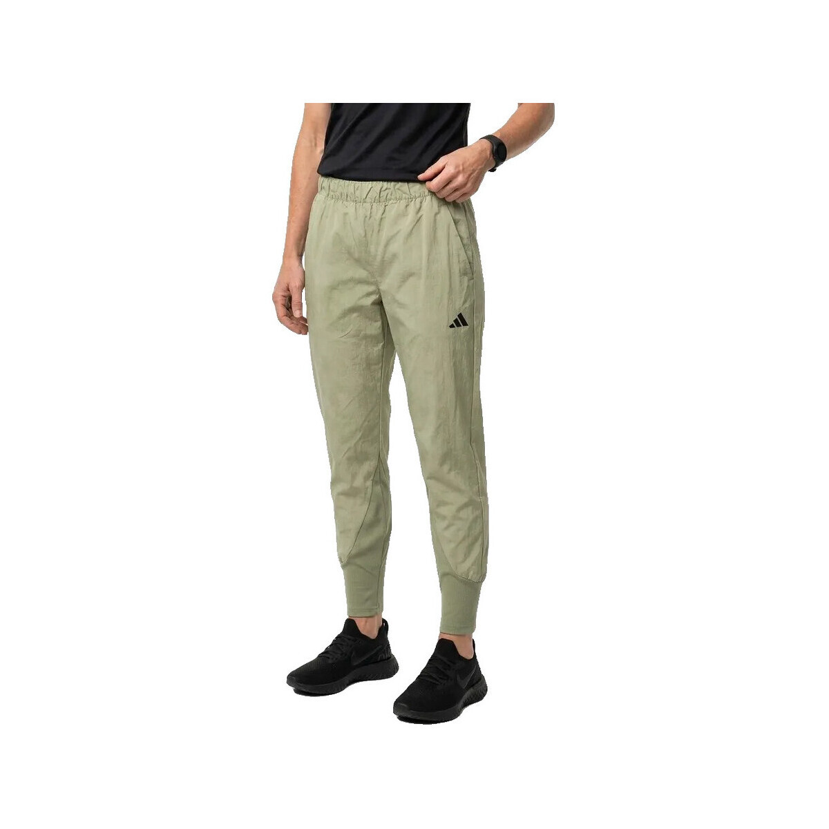 adidas  Pantalons  Z.n.e. 100% nylon recyclé  Béžová