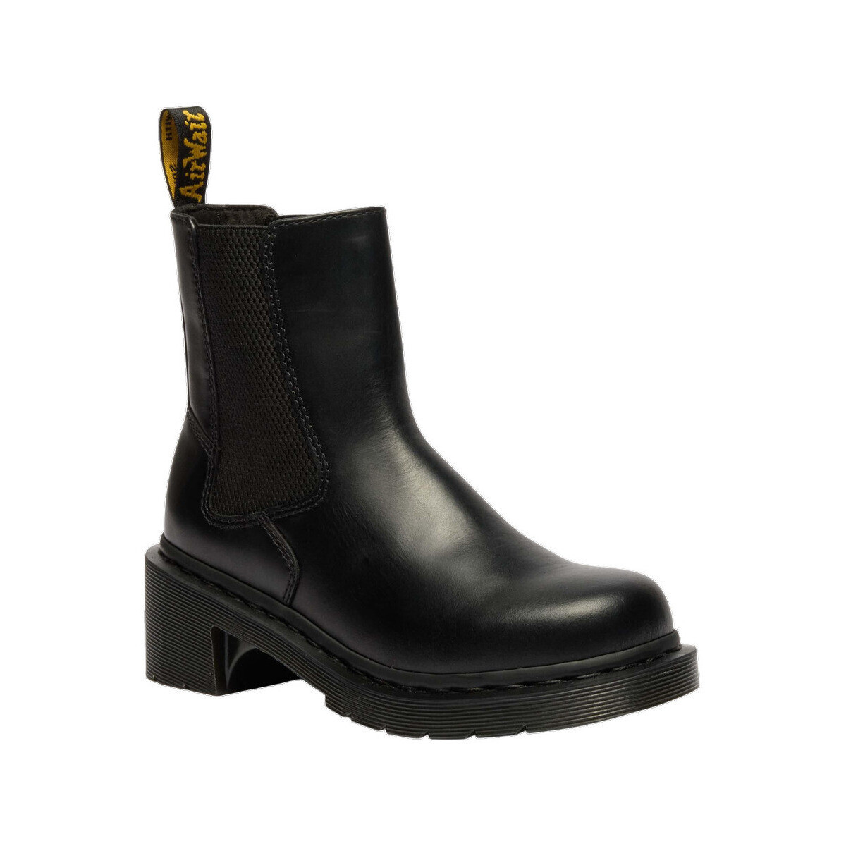 Dr. Martens  Bottines  Buzz cuir  Černá