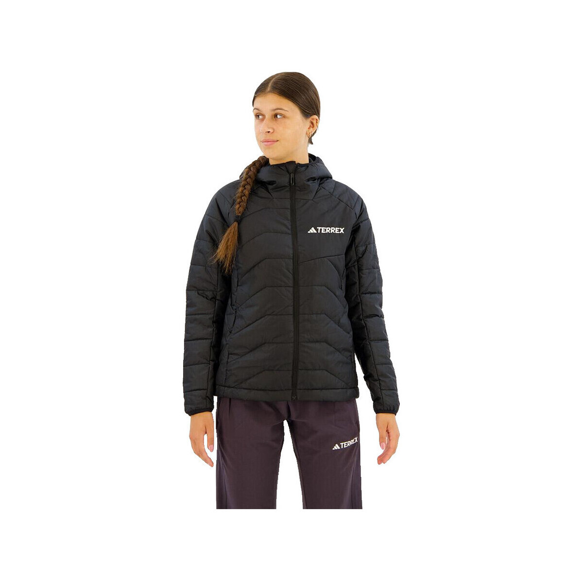 adidas  Doudoune  Terrex Multi isolante synthétique  Černá