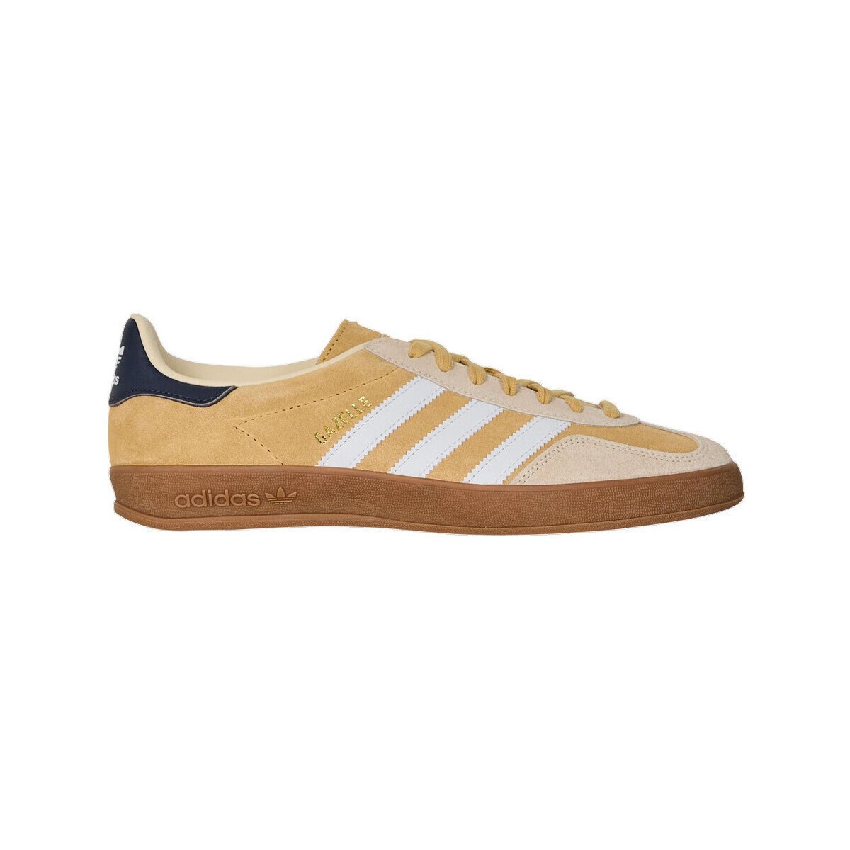 adidas  Baskets  Gazelle Indoor daim  Žlutá