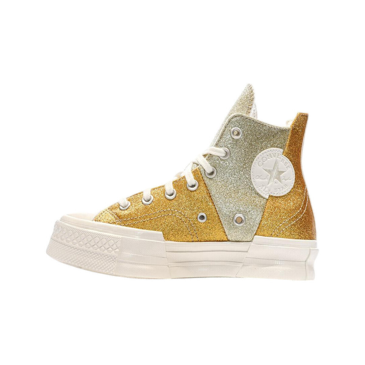 Converse  Baskets  Chuck 70 Plus Glitter Hi finition pailletée  Zlatá