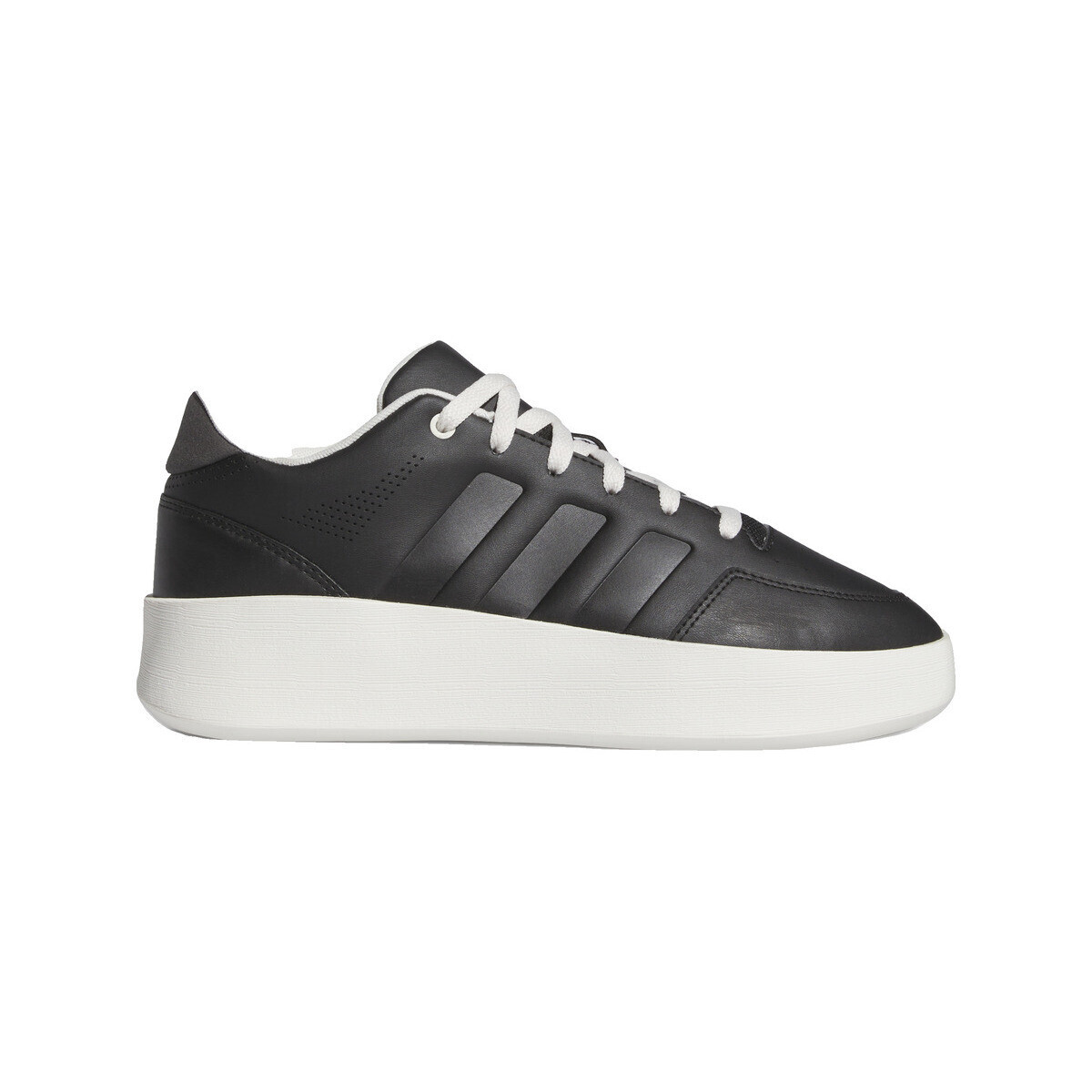 adidas  Baskets  Mullaly Low synthétique  Černá