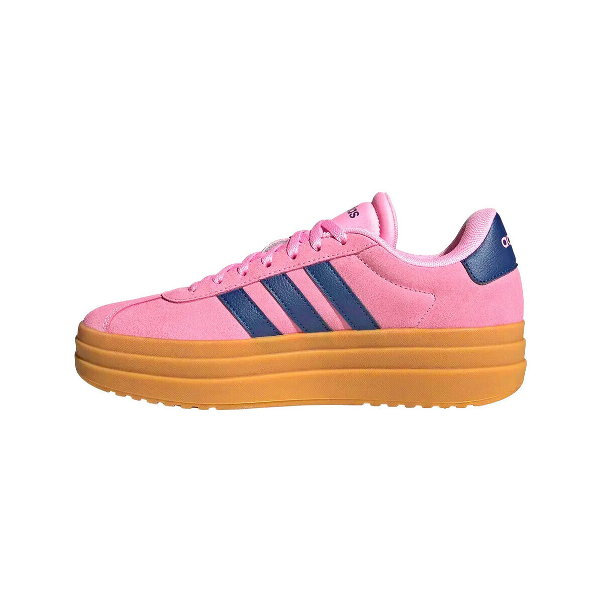 adidas  Baskets  VL Court Bold cuir  Růžová