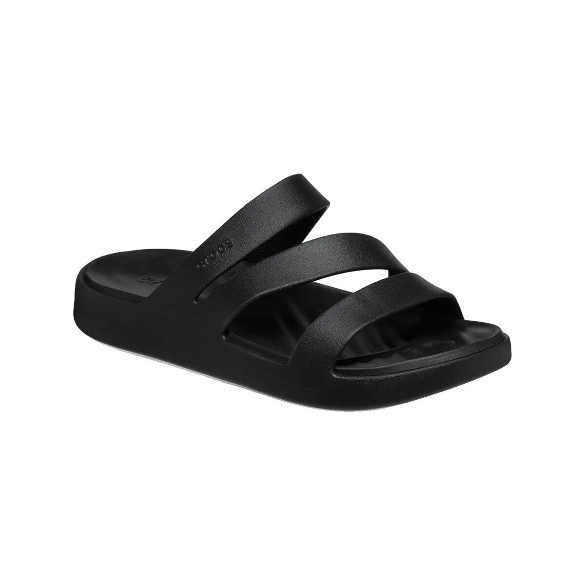 Crocs  Sandales  Getaway Strappy légère et respirante  Černá