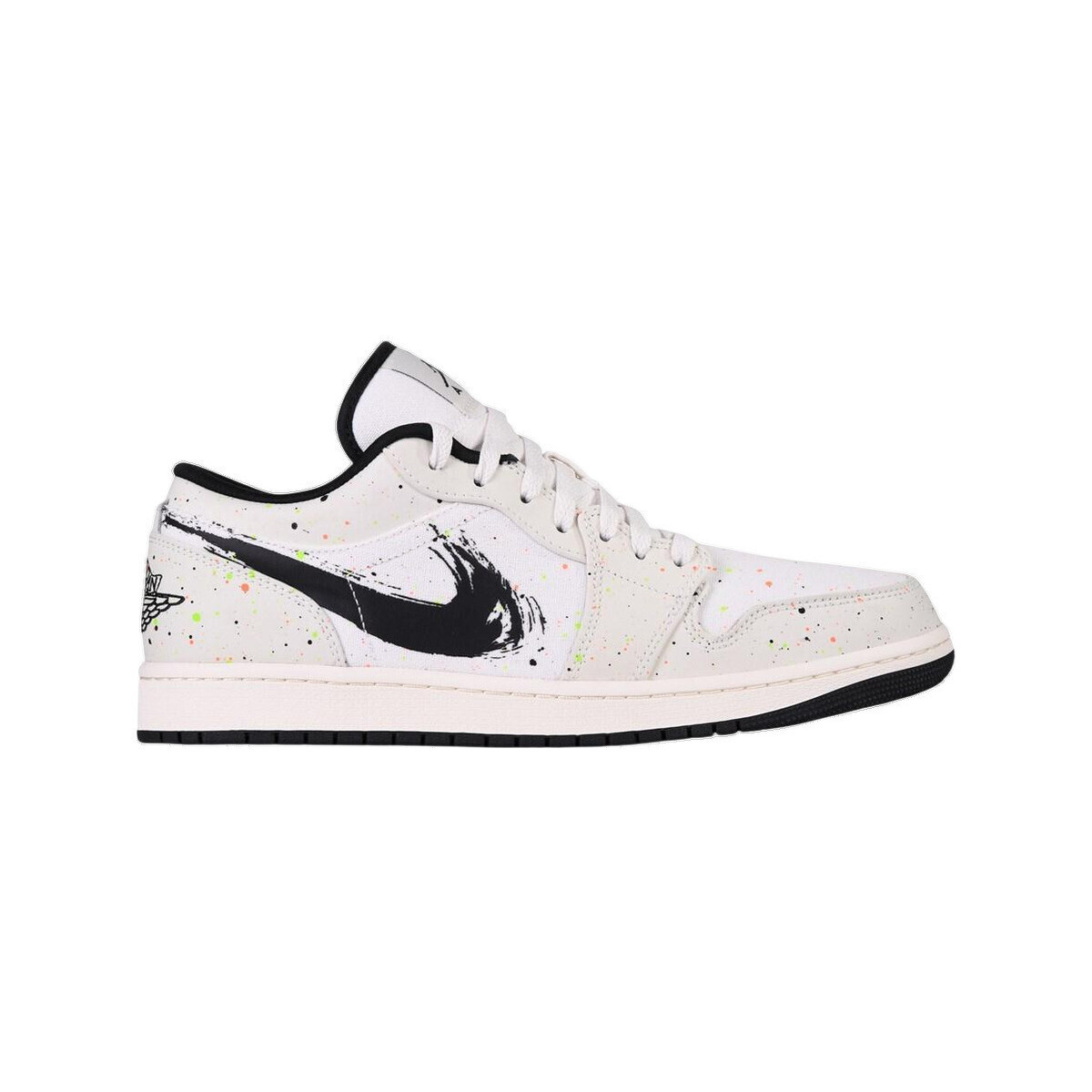 Nike  Baskets  Air Jordan 1 Low SE Brushstroke esthétique unique  ruznobarevne