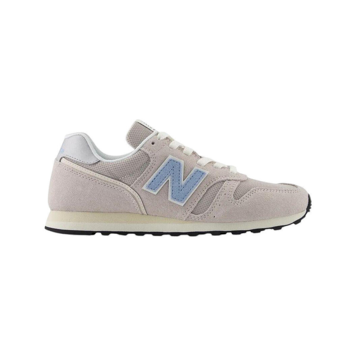 New Balance  Baskets  373 suède  Béžová