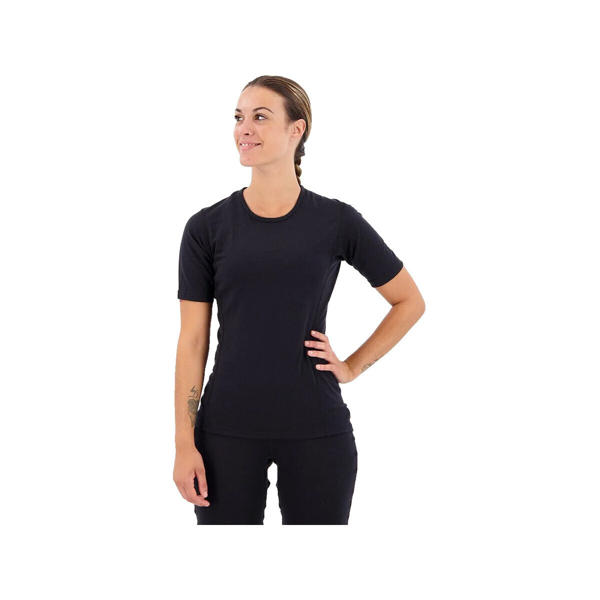 adidas  T-shirt baselayer  Xperior Merino 200 laine mérinos  Černá