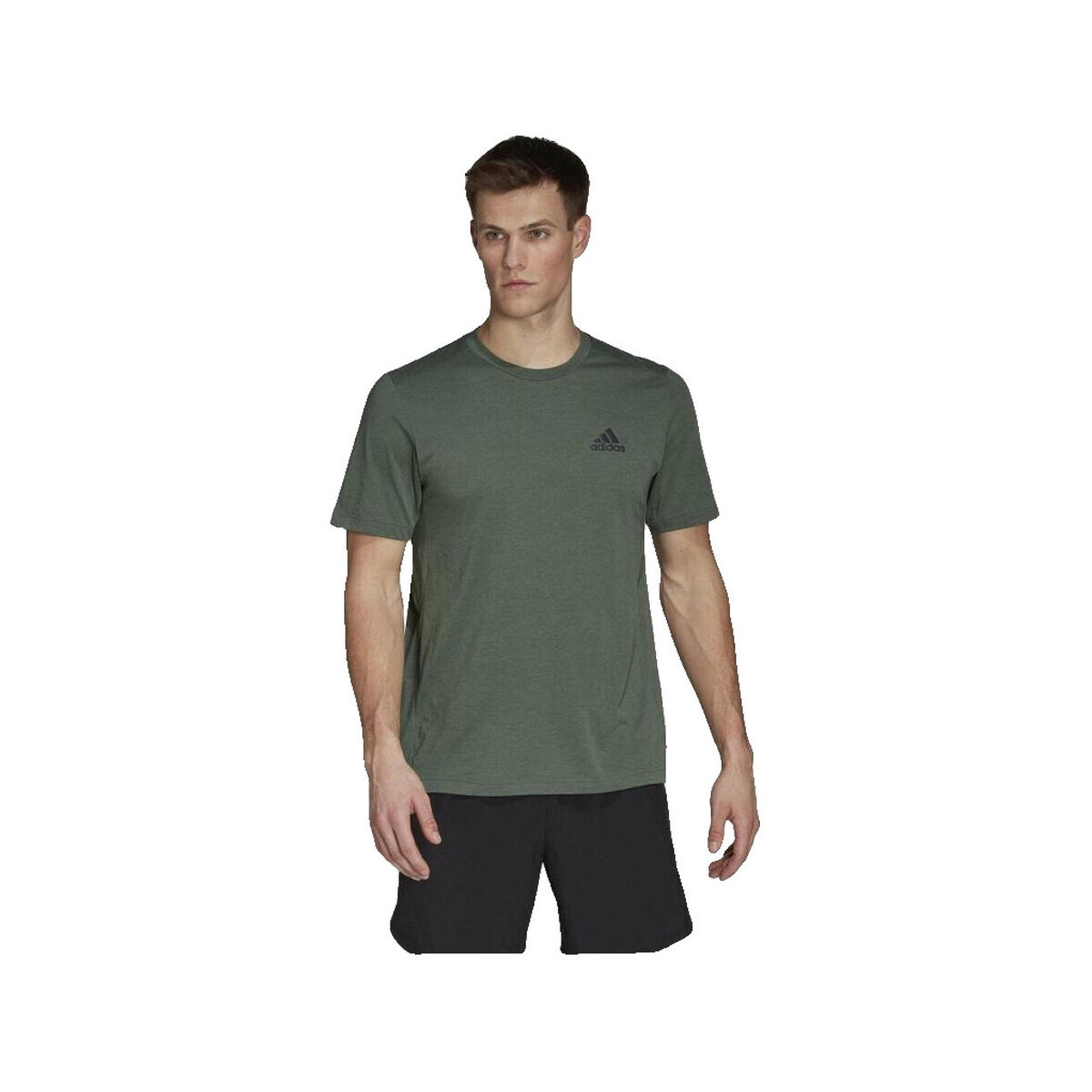 adidas  T-shirt  hl4694 ajustement régulier  Zelená