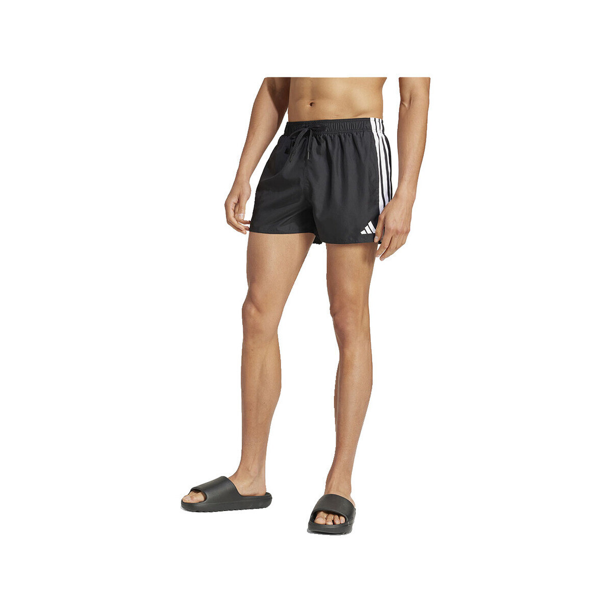 adidas  Shorts de bain  3 Stripes 100% polyester recyclé  Černá
