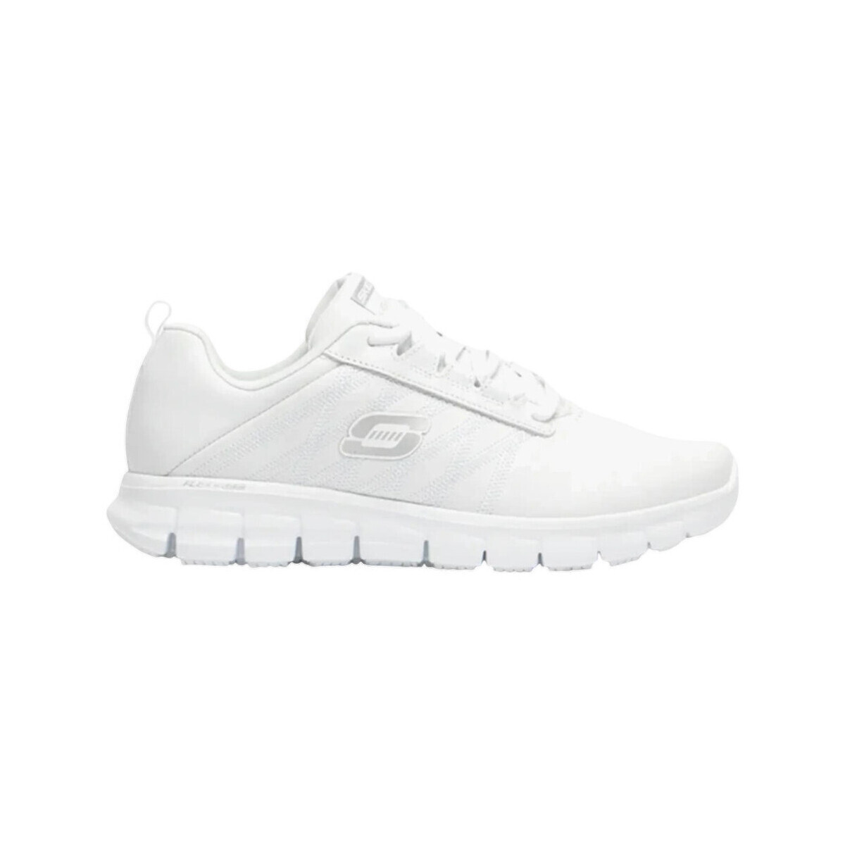 Skechers  Baskets  Sure Track-Erath cuir  Bílá