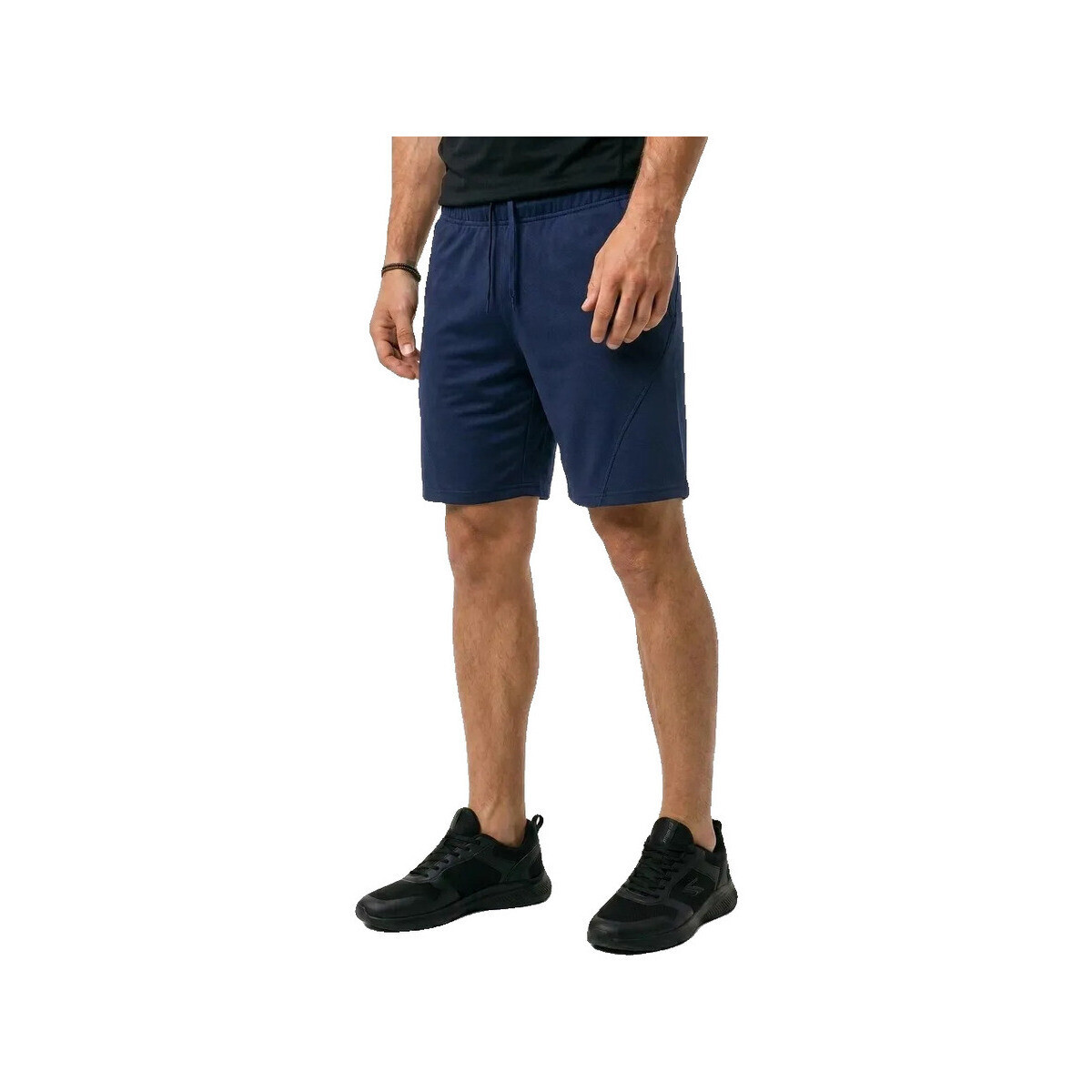 adidas  Shorts  Club extensibles en bleu  Modrá
