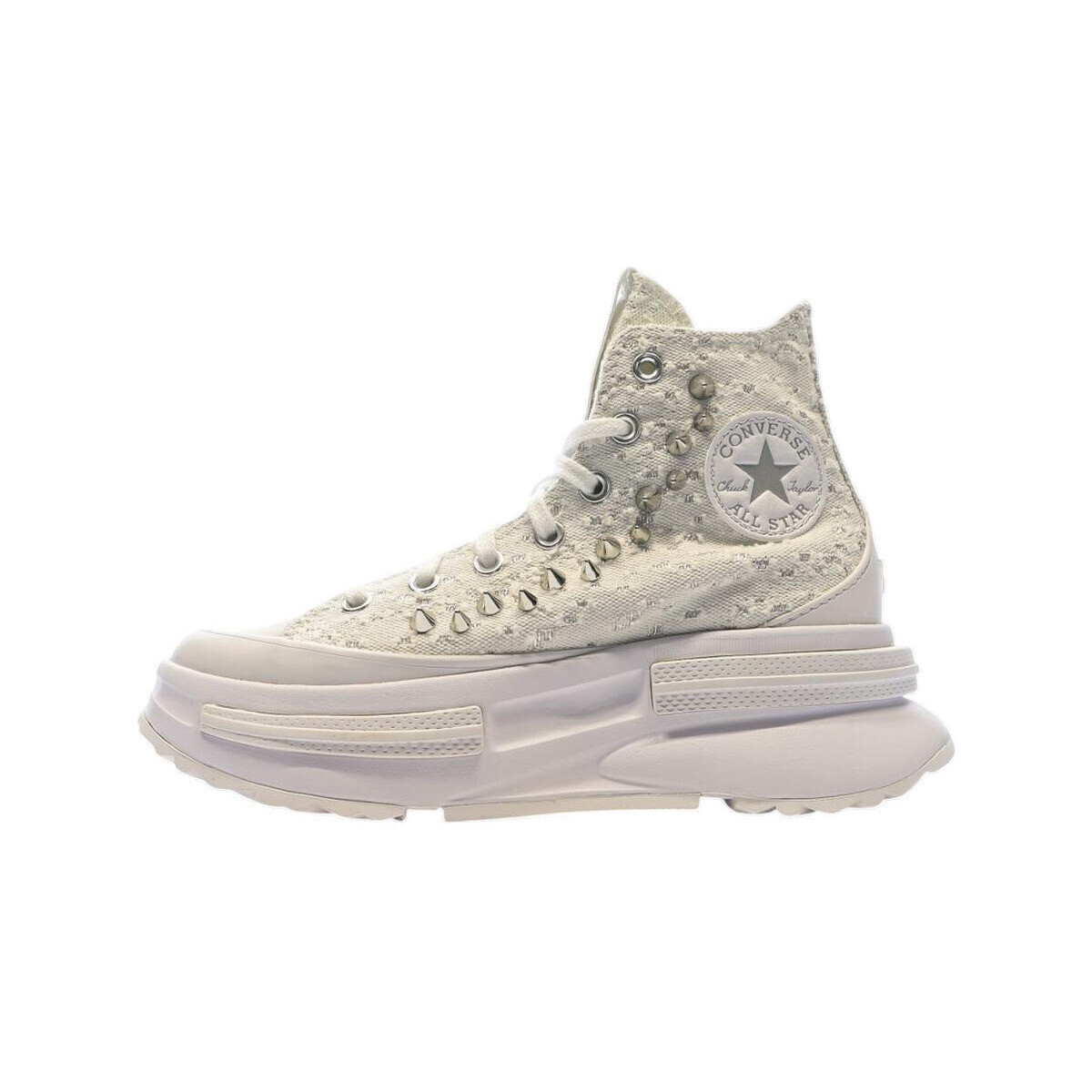 Converse  Baskets  Run Star Legacy CX Hi en toile légère  Bílá