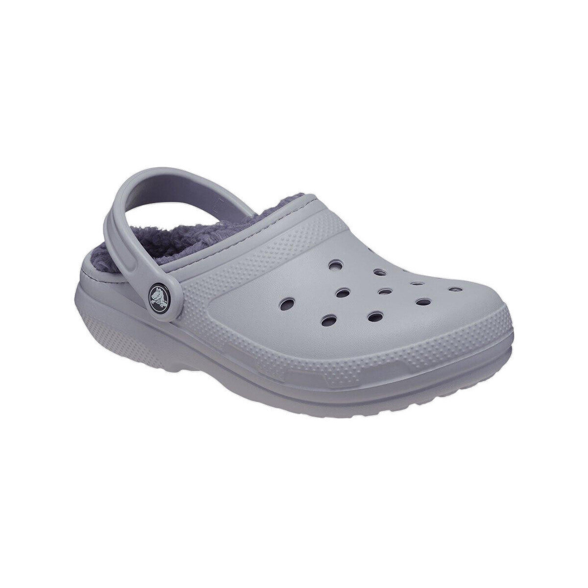 Crocs  Sabots  Classic Lined Clog doublure chaude  Šedá