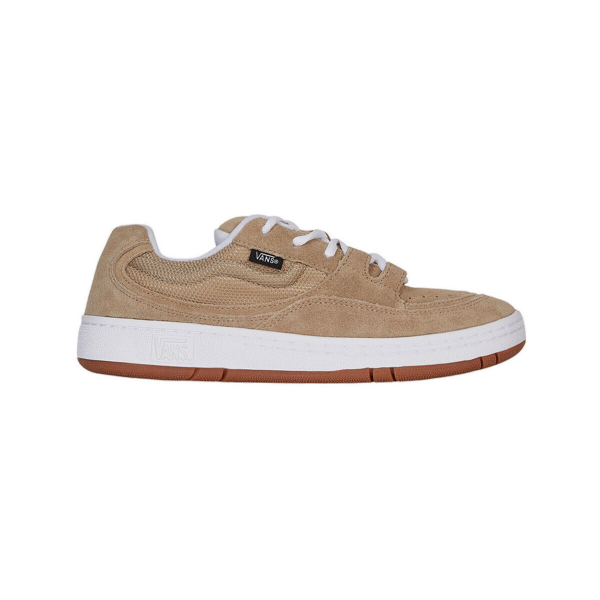 Vans  Baskets  Rowley Classic Enfant daim beige  Béžová