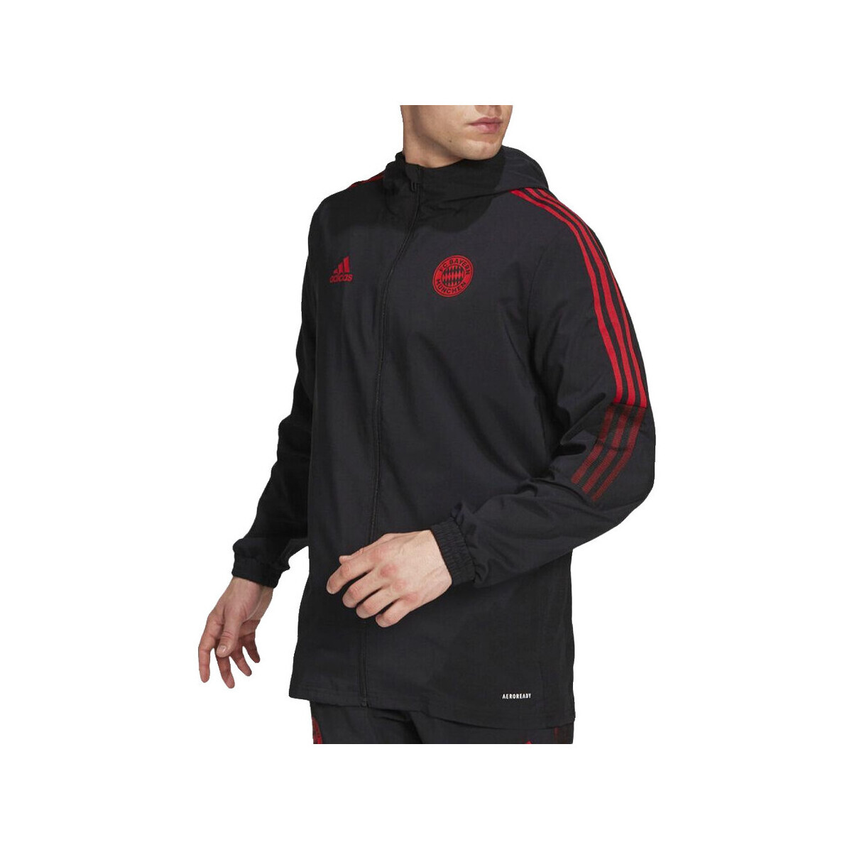 adidas  Veste de présentation   AEROREADY  Červená