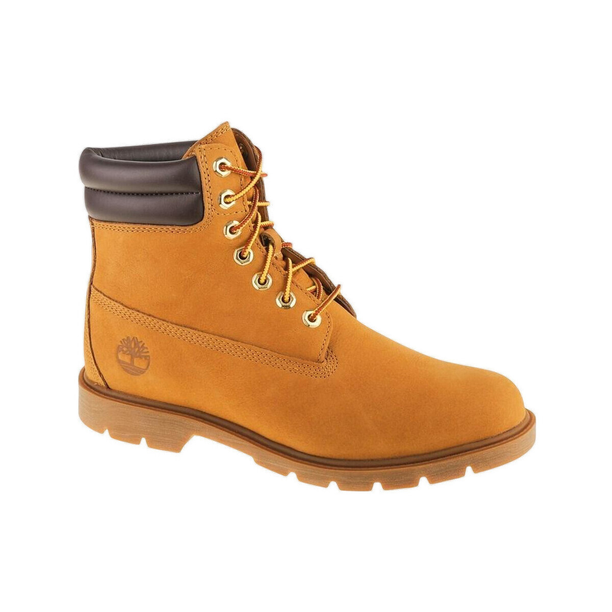 Timberland  Bottines  6 In Basic Boot nubuck  Žlutá