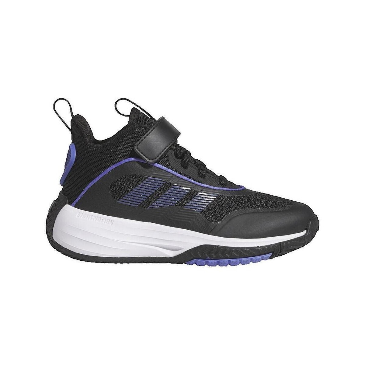 adidas  Baskets  Ownthegame 3.0 maille respirante  Černá