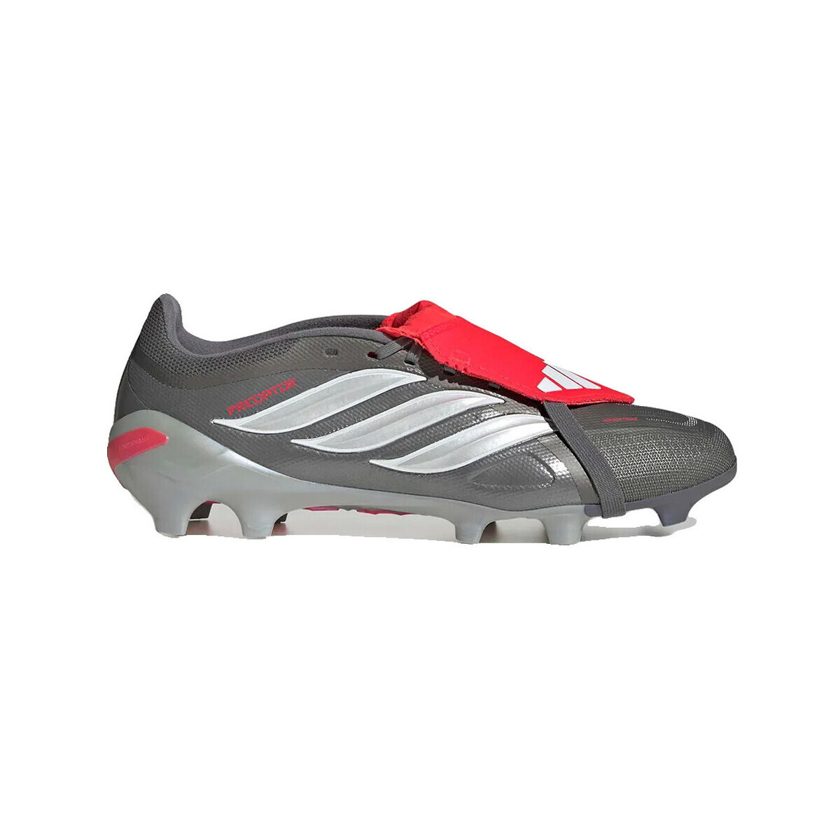 adidas  Chaussures de football  Predator League FT FG synthétique  Šedá