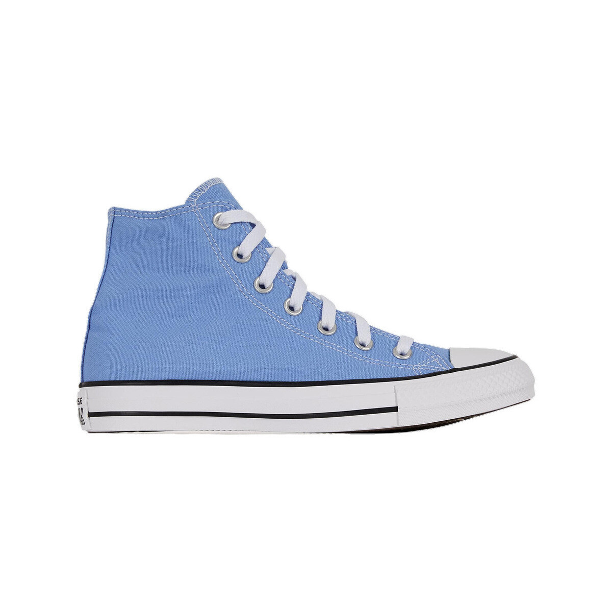 Converse  Baskets  Chuck Taylor All Star Hi toile  Modrá