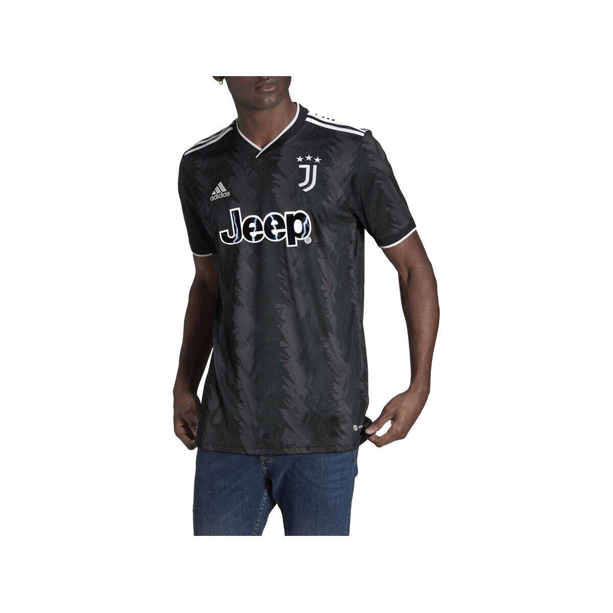 adidas  Maillot  Juventus 2022/2023 AEROREADY  Černá
