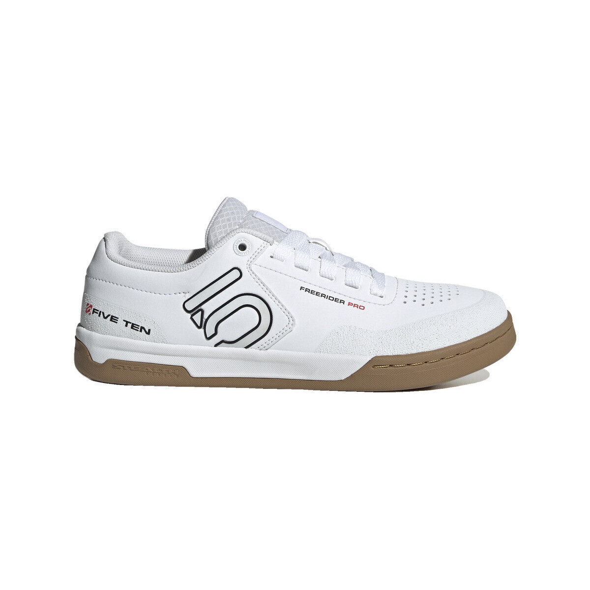 adidas  Baskets  freerider pro blanc  Bílá