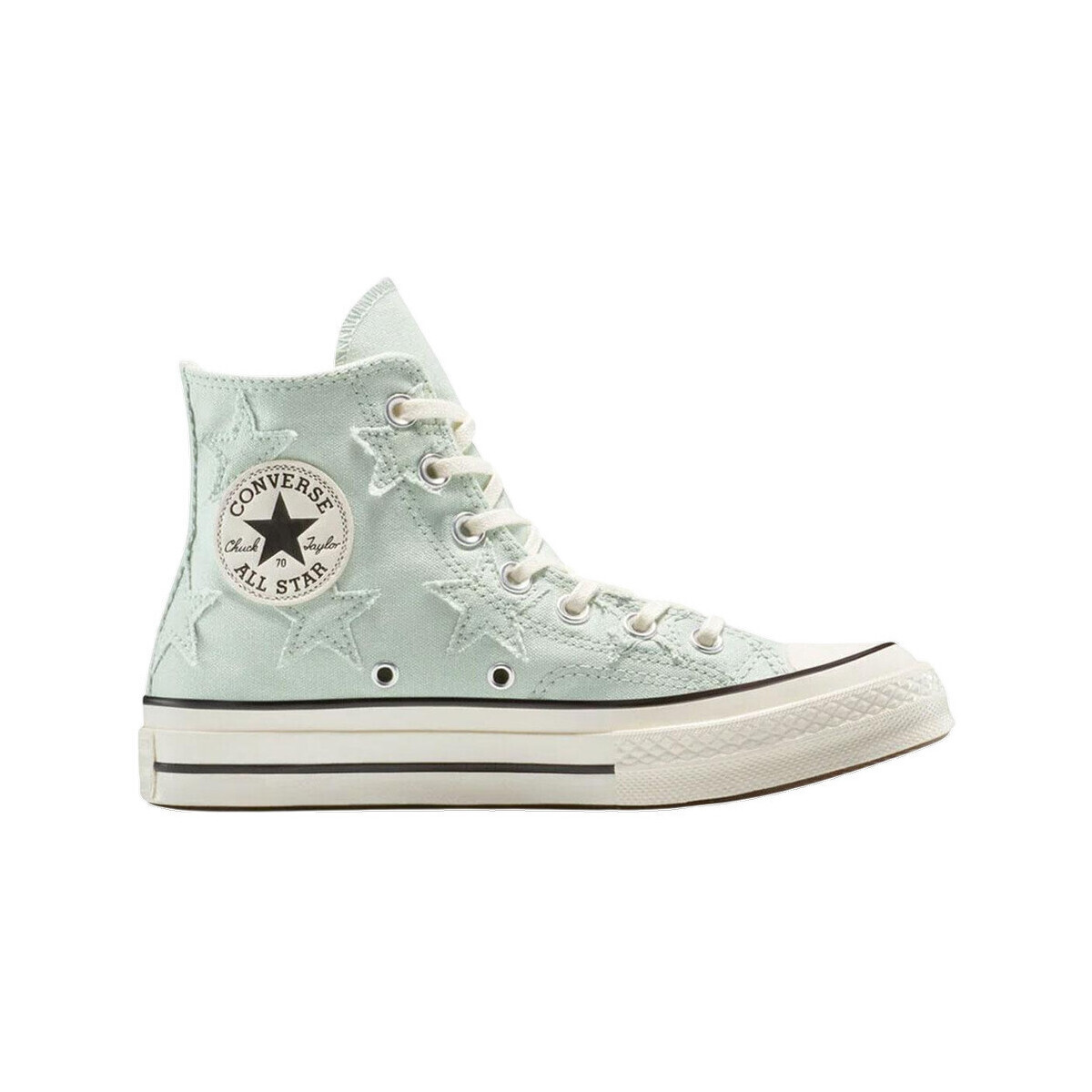 Converse  Baskets  Chuck 70 Hi toile Rainwashed  Modrá