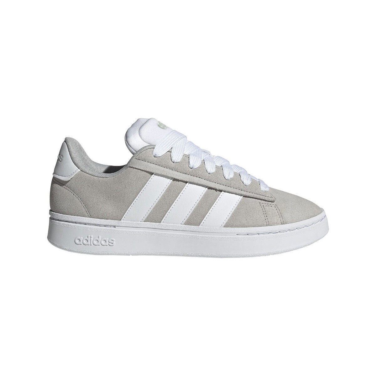 adidas  Baskets  Grand Court Alpha cuir synthétique  Šedá