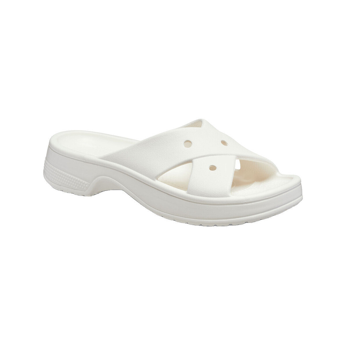 Crocs  Sandales  Cross Strap en Croslite  Bílá