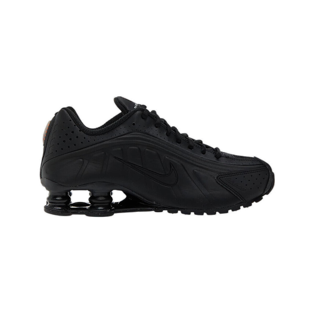 Nike  Baskets  Shox R4 Noir  Černá