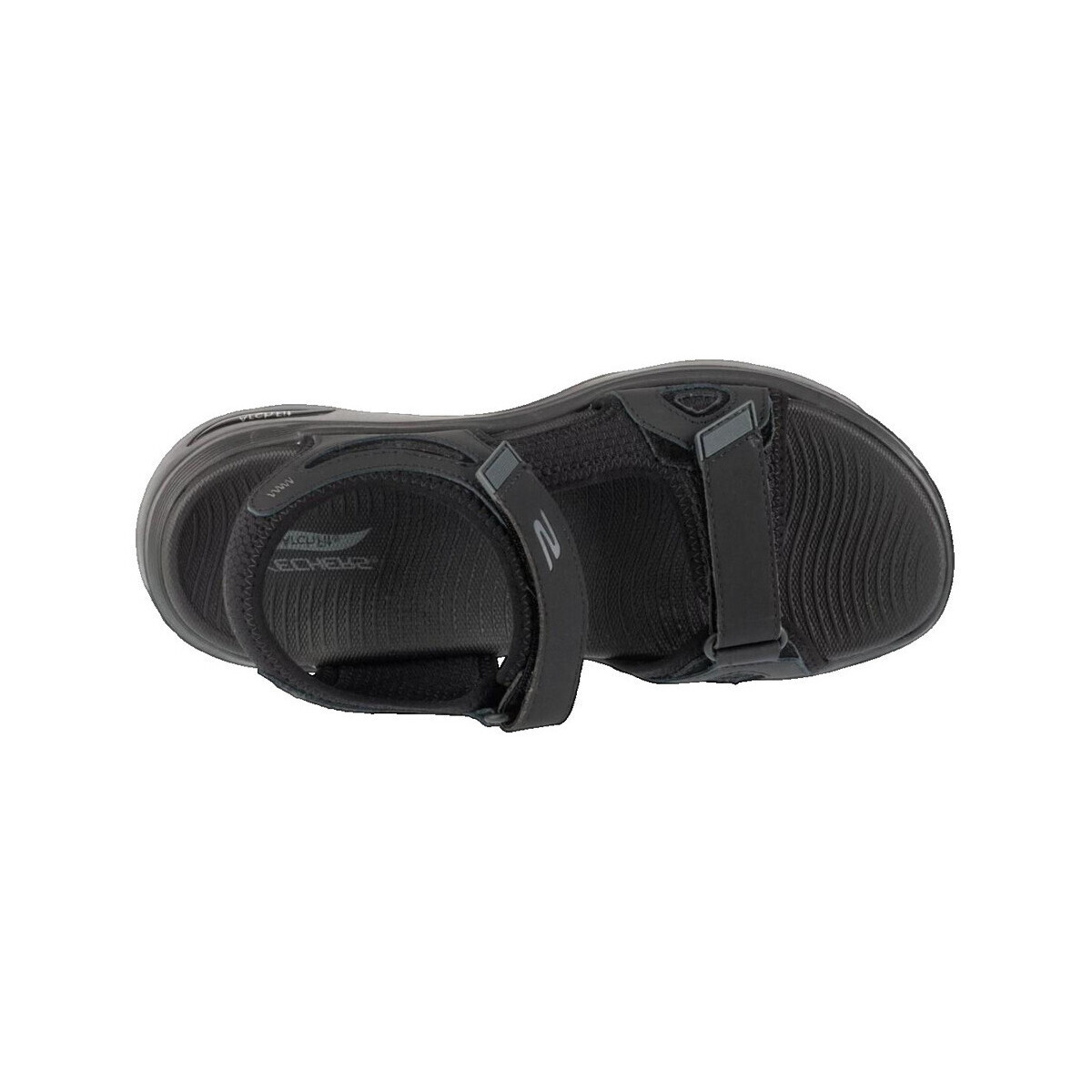 Skechers  Sandales  Go Walk Arch Fit 2.0 tissu noir  Černá