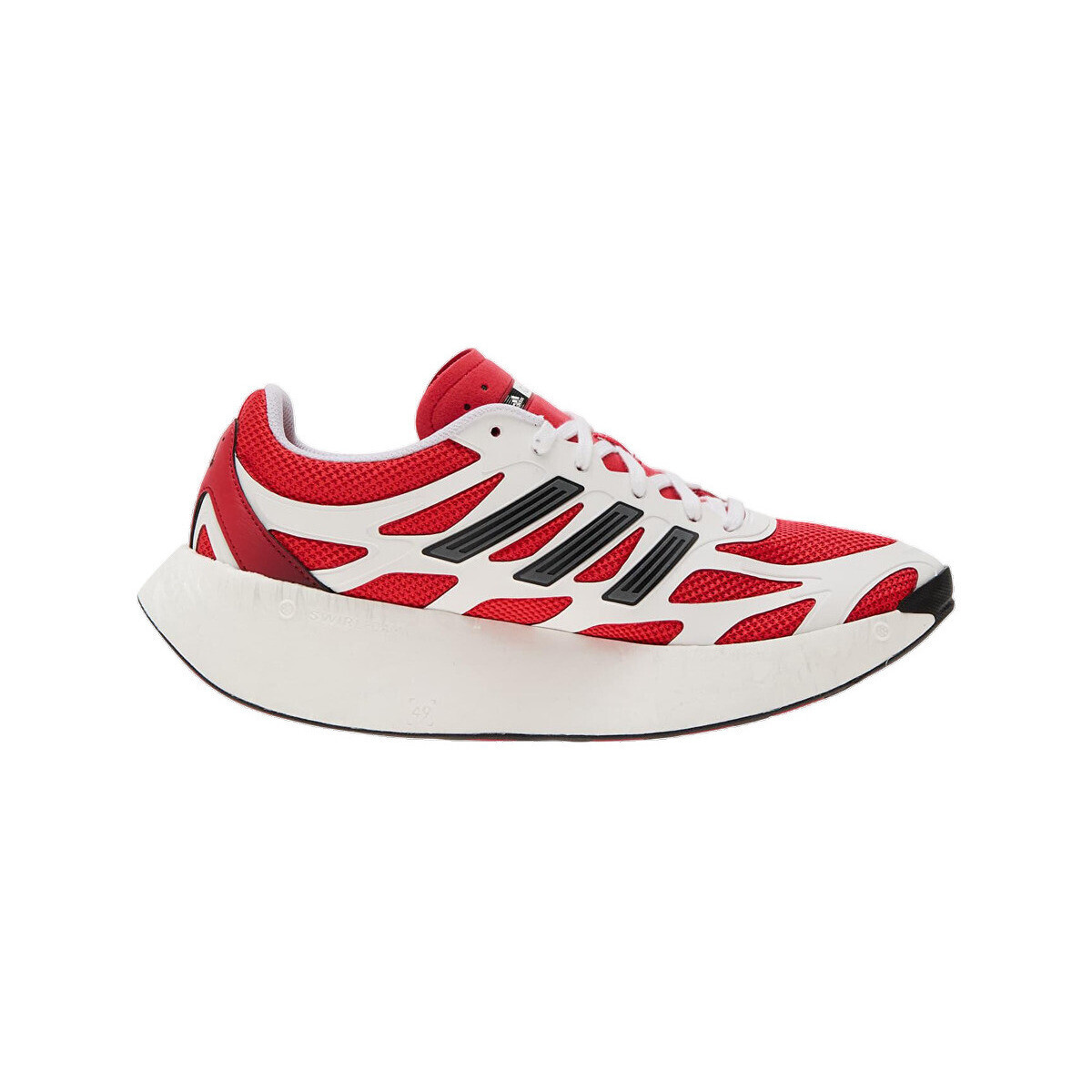 adidas  Baskets  Adizero Aruku maille respirante  Červená