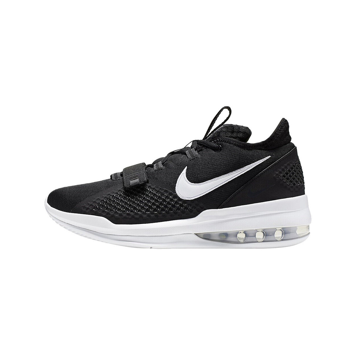 Nike  Baskets  Air Force Max Low synthétique  Černá