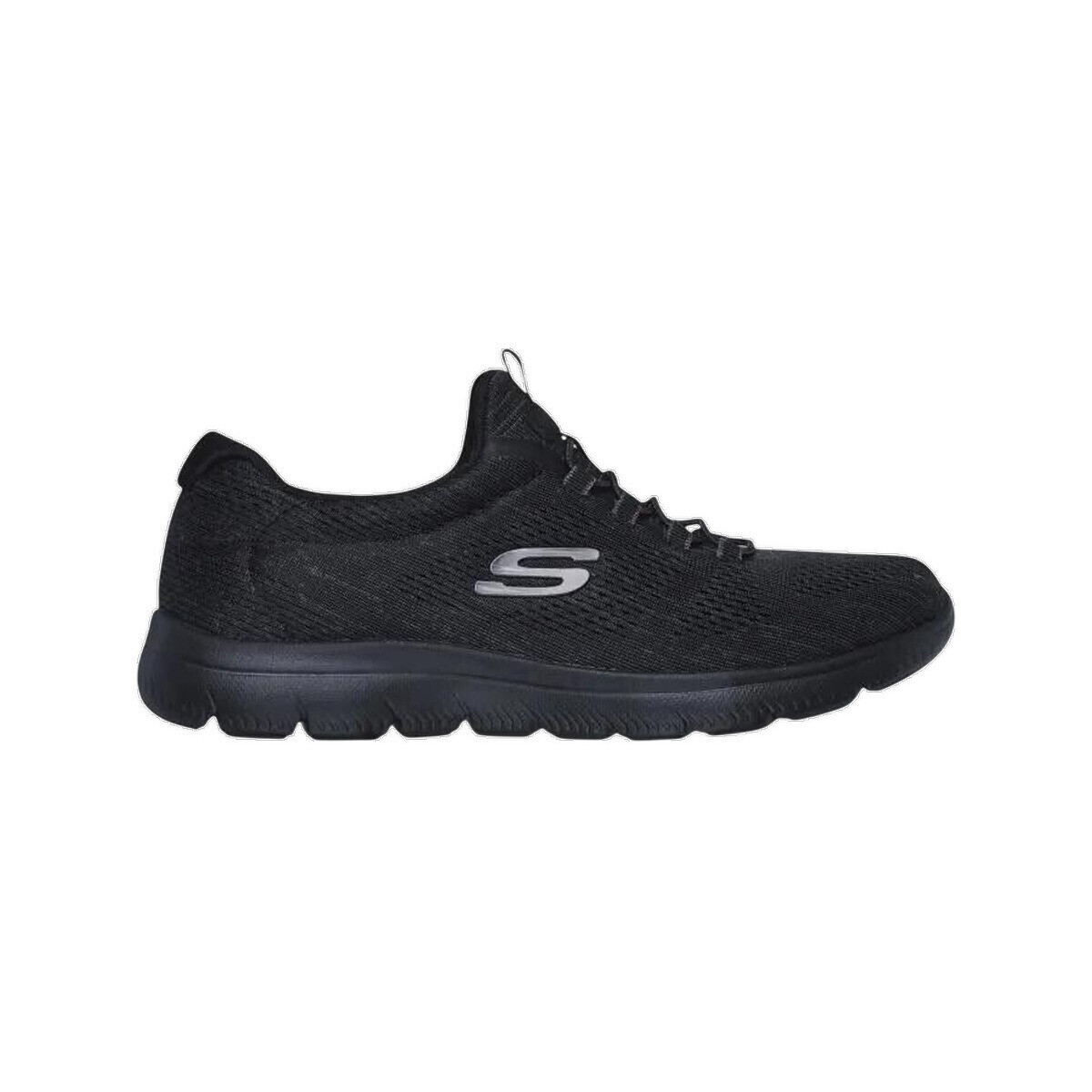 Skechers  Baskets  Summits - Fun Flair maille aérée  Černá