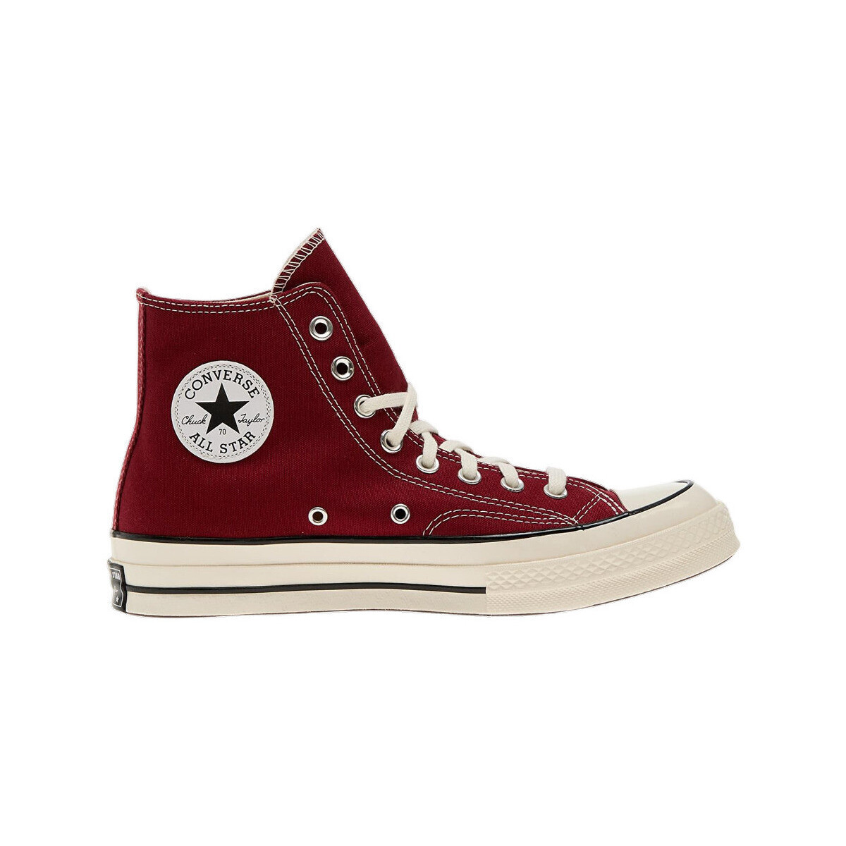 Converse  Baskets  Chuck 70 Hi granate  Bordó