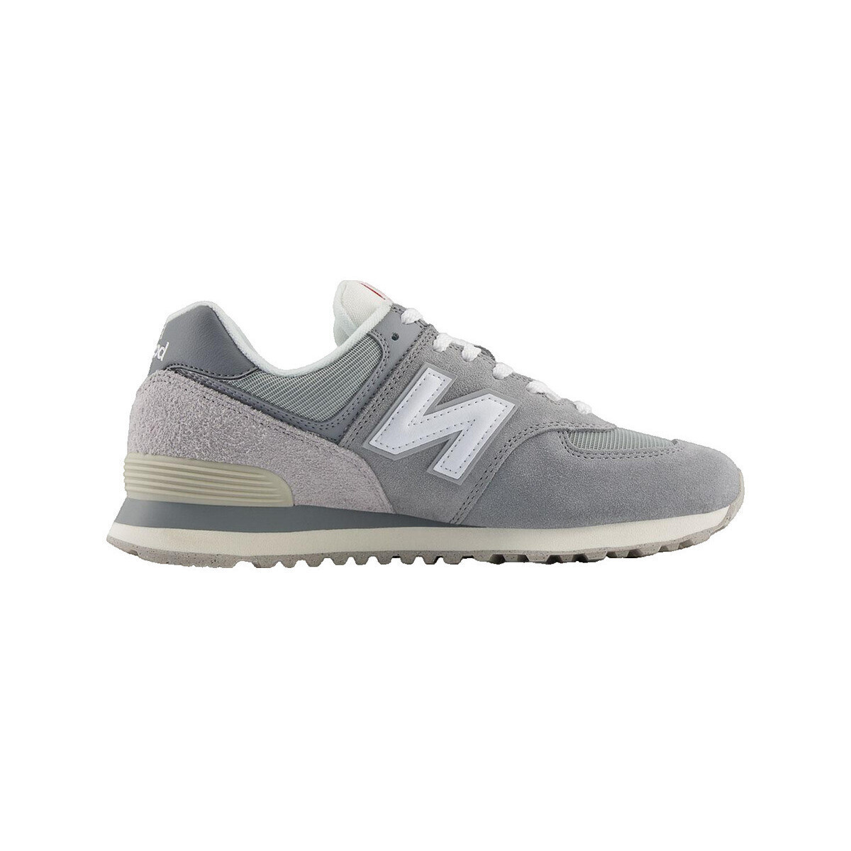New Balance  Baskets  574 daim et tissu  Šedá